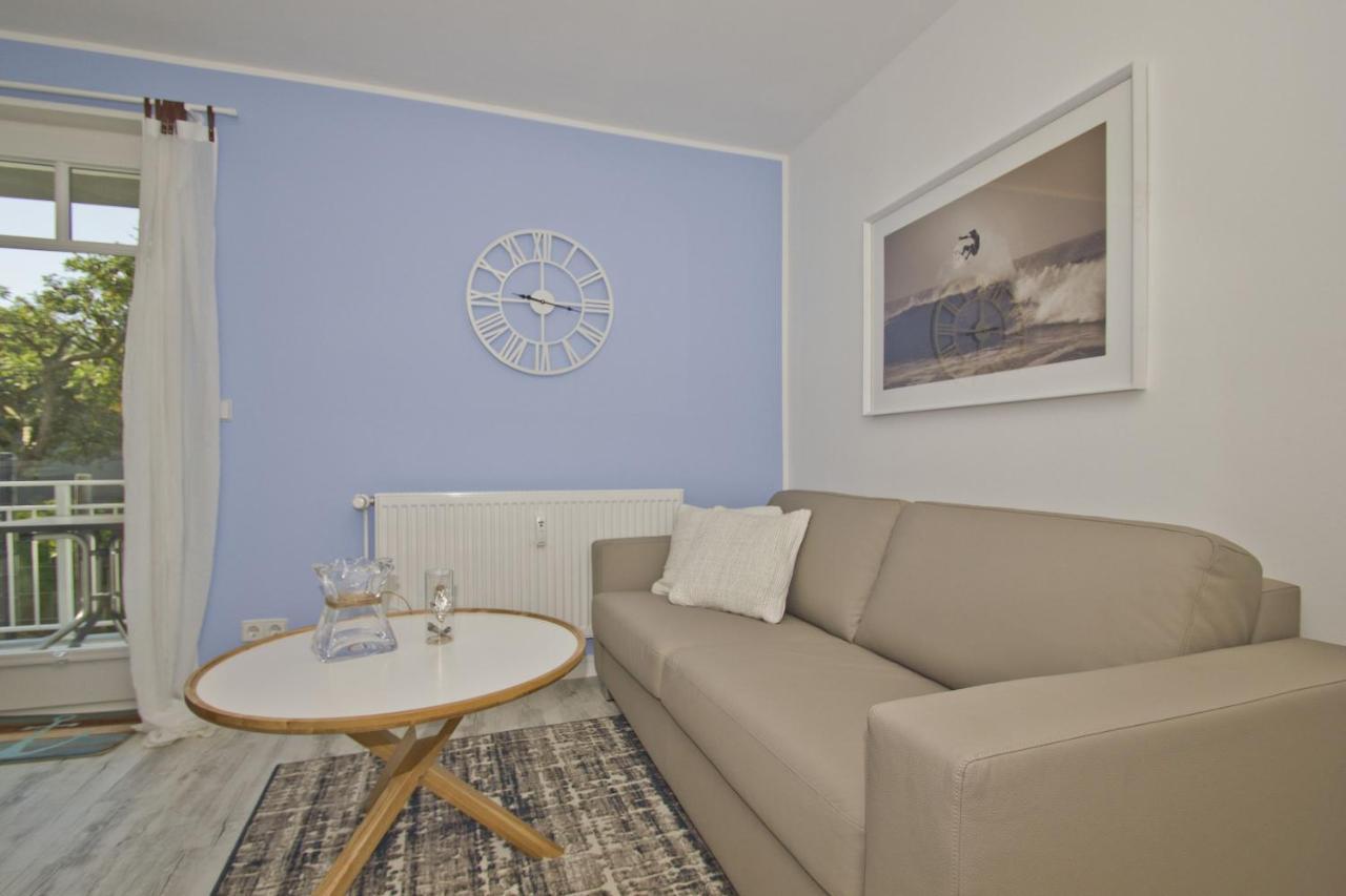 Moderne Ferienwohnung Mit Balkon, Meerblick - Ferienresidenz Zwei Boddenfewo 1-2 Lietzow Экстерьер фото