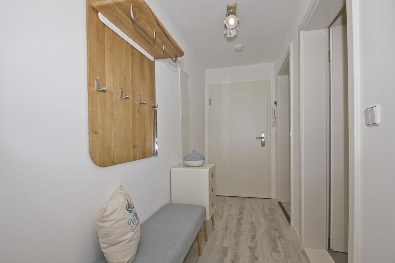 Moderne Ferienwohnung Mit Balkon, Meerblick - Ferienresidenz Zwei Boddenfewo 1-2 Lietzow Экстерьер фото