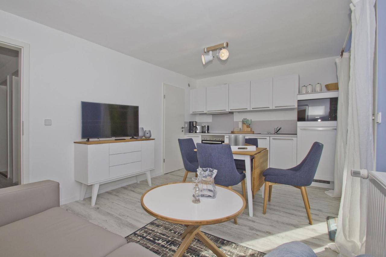 Moderne Ferienwohnung Mit Balkon, Meerblick - Ferienresidenz Zwei Boddenfewo 1-2 Lietzow Экстерьер фото